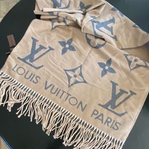 Louis Vuitton Cashmere Scarf